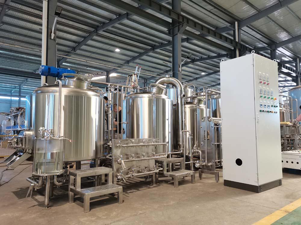 <b>5 HL Two Vessel Brewhouse Equ</b>